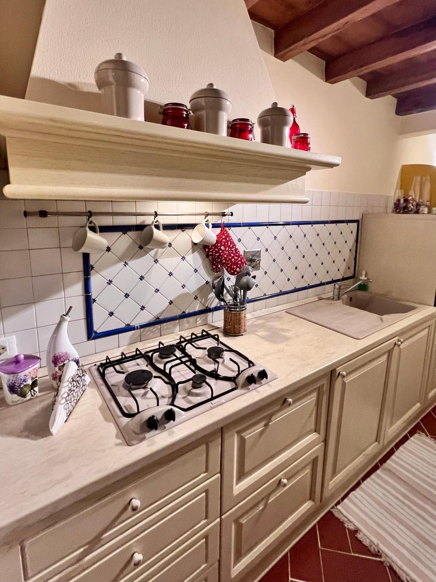 Ferienwohnung Pitti Sweet House Florenz Exterior foto