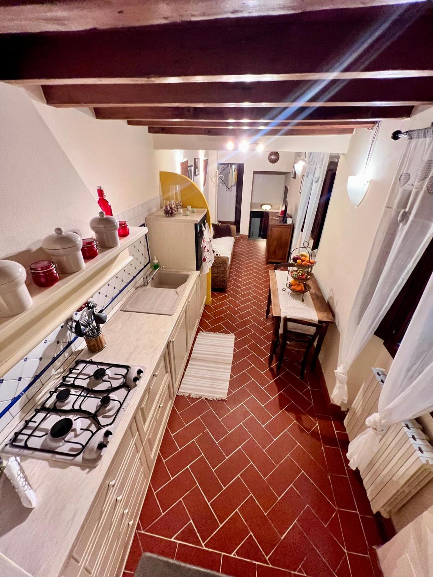 Ferienwohnung Pitti Sweet House Florenz Exterior foto