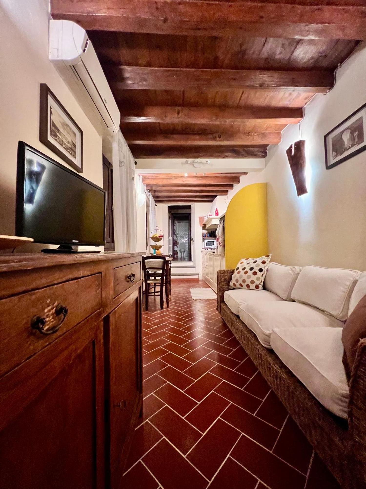 Ferienwohnung Pitti Sweet House Florenz Exterior foto