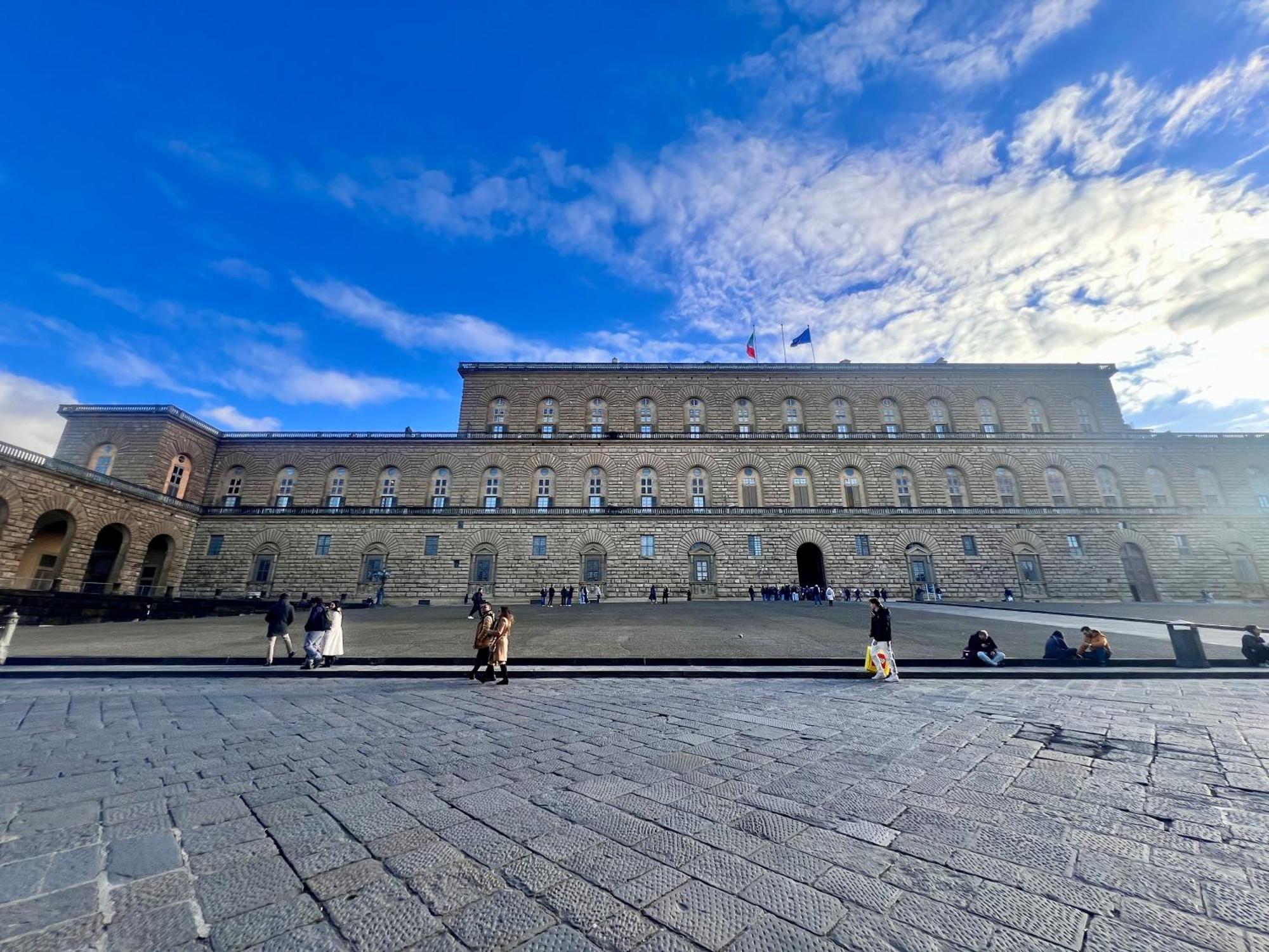 Ferienwohnung Pitti Sweet House Florenz Exterior foto